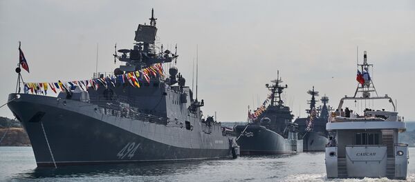 فرقاطة الأميرال غريغوروفيتش - سبوتنيك عربي