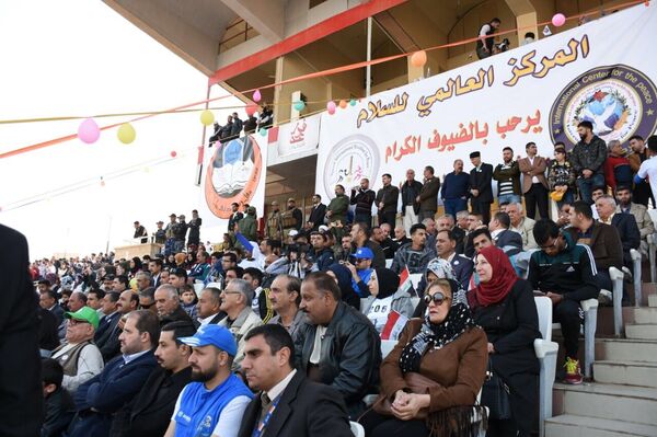 مسكن الثيران المجنحة يشهد حدثا ً تاريخيا ً لأول مرة في العراق  - سبوتنيك عربي