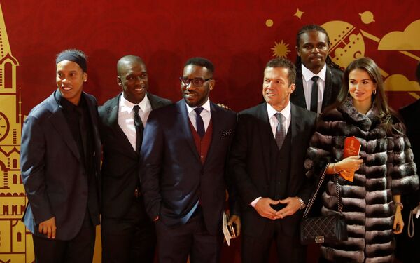 حفل قرعة كأس العالم - سبوتنيك عربي