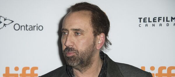 الممثل الأمريكي نيكولاس كيج - سبوتنيك عربي