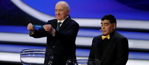 قرعة كأس العالم - سبوتنيك عربي