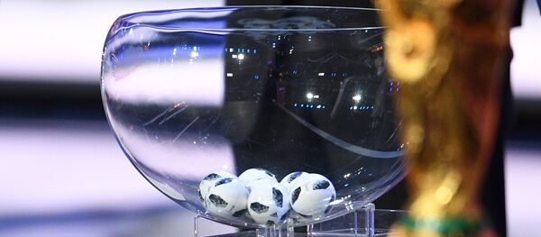 قرعة كأس العالم في روسيا 2018 - سبوتنيك عربي