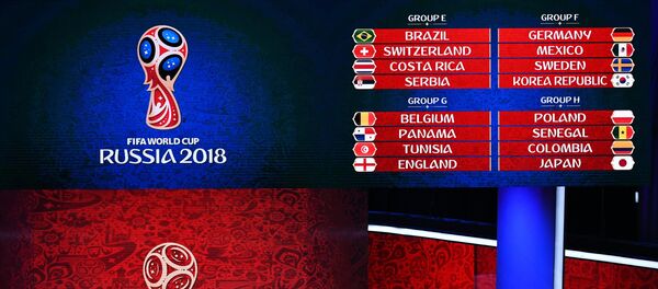 قرعة كأس العالم 2018 في روسيا - سبوتنيك عربي