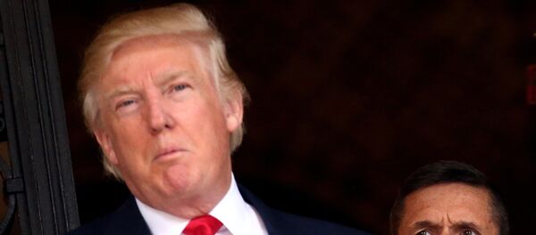 ترامب - سبوتنيك عربي