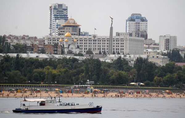 مدينة سمارا الروسية مدينة سمارا الروسية - سبوتنيك عربي