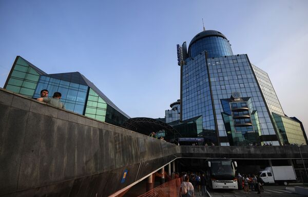 Вокзал в Самаре Вокзал в Самаре - سبوتنيك عربي