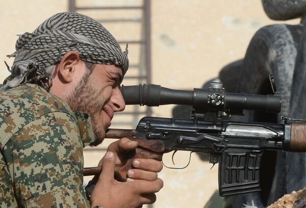 جندي سوري جندي سوري - سبوتنيك عربي