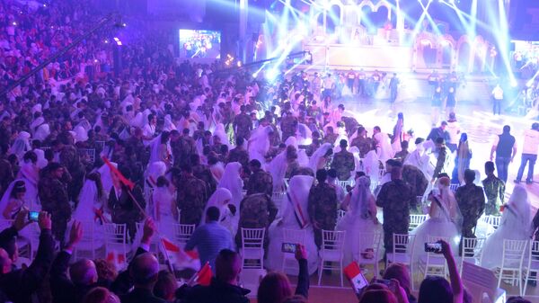 شاهد ... وصـول مئـات المقاتليـن إلـى اللاذقيـة والفرحـة تعـم المدينـة - سبوتنيك عربي