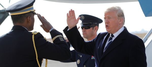 ترامب - سبوتنيك عربي