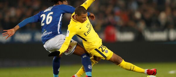 مبابي - سبوتنيك عربي