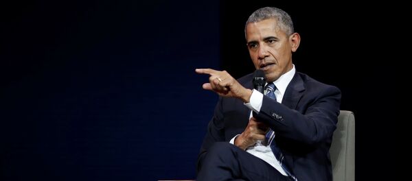 أوباما في باريس أوباما في باريس - سبوتنيك عربي