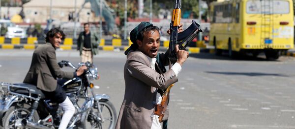 مسلح تابع لجماعة أنصار الله في اليمن - سبوتنيك عربي