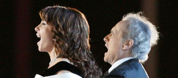 المطربة اللبنانية ماجدة الرومي - سبوتنيك عربي