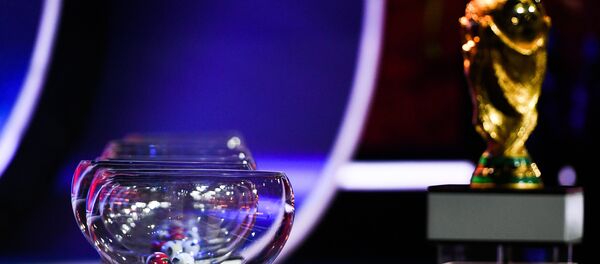 التحضيرات لقرعة كأس العالم 2018 في قصر الكرملين، موسكو - سبوتنيك عربي