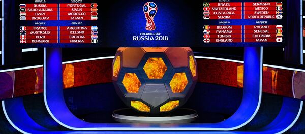 نتائج قرعة كأس العالم 2018 - سبوتنيك عربي