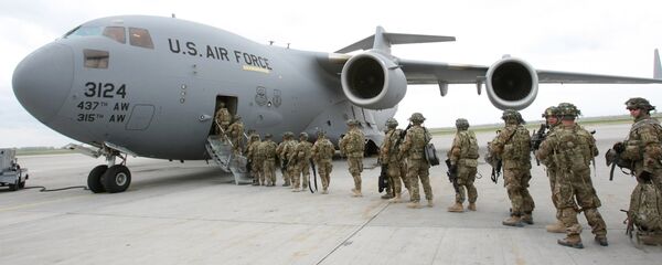 القوات الجوية الأمريكية - سبوتنيك عربي