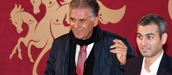 مدرب المنتخب الإيراني كارلوس كيروش - سبوتنيك عربي