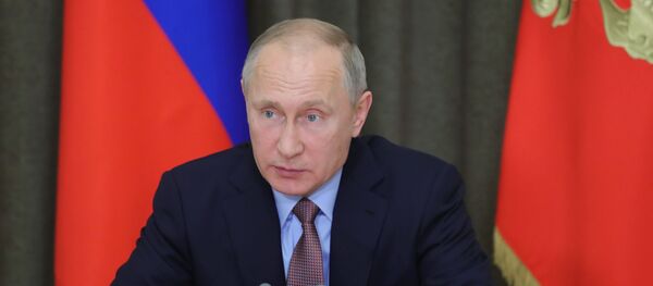 الرئيس الروسي فلاديمير بوتين - سبوتنيك عربي