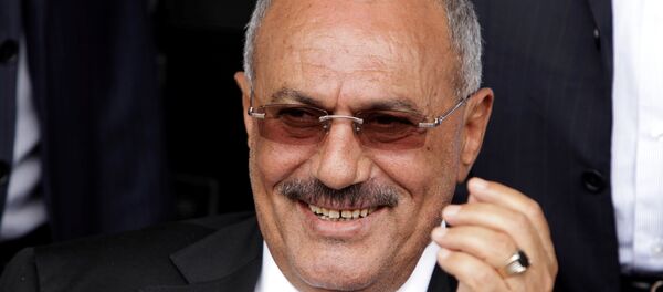 الرئيس السابق علي عبدالله صالح في صنعاء، اليمن 22 أبريل/ نيسان 2012 الرئيس السابق علي عبدالله صالح في صنعاء، اليمن 22 أبريل/ نيسان 2012 - سبوتنيك عربي