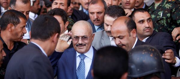 الرئيس السابق علي عبدالله صالح في صنعاء، اليمن 27 فبراير / شباط 2013 الرئيس السابق علي عبدالله صالح في صنعاء، اليمن 27 فبراير / شباط 2013 - سبوتنيك عربي
