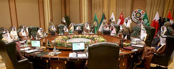 وزراء خارجية دول مجلس التعاون الخليجي وزراء خارجية دول مجلس التعاون الخليجي - سبوتنيك عربي