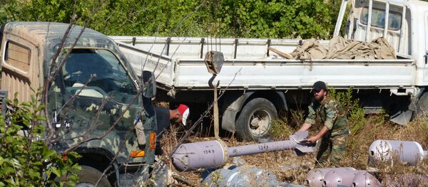 صواريخ في سوريا صواريخ في سوريا - سبوتنيك عربي