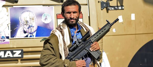 الوضع بعد مقتل الرئيس اليمني السابق علي عبدالله صالح في صنعاء، اليمن 4 ديسمبر/ كانون الأول 2017 - سبوتنيك عربي