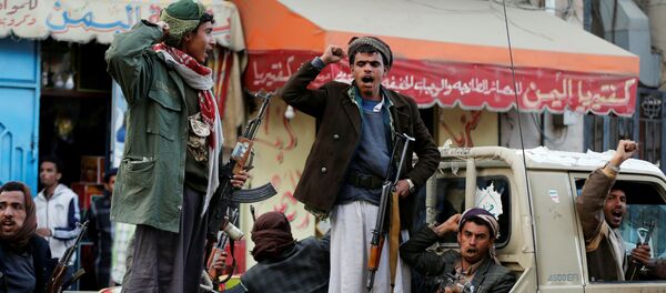 الوضع بعد مقتل الرئيس اليمني السابق علي عبدالله صالح في صنعاء، اليمن 4 ديسمبر/ كانون الأول 2017 - سبوتنيك عربي