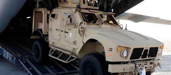 سيارة مدرعة M-ATV سيارة مدرعة M-ATV - سبوتنيك عربي