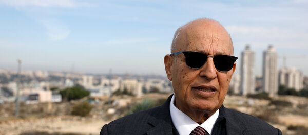 سياسي فلسطيني نبيل شعث يتحدث لوسائل اعلام بشأن الوضع في القدس، 5 ديسمبر/ كانون الأول 2017 - سبوتنيك عربي