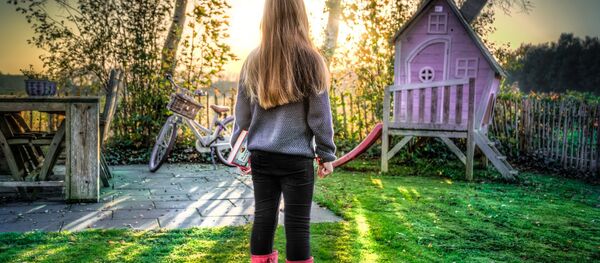 طفلة طفلة - سبوتنيك عربي