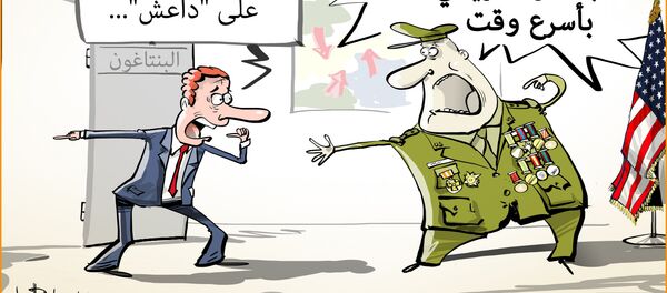 البنتاغون تعلن نفسها المنتصر الوحيد على داعش - سبوتنيك عربي