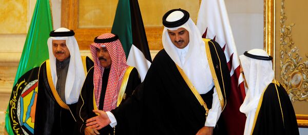 أمير قطر في القمة الخليجية - سبوتنيك عربي