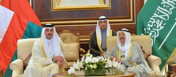 أمير قطر وأمير الكويت - سبوتنيك عربي