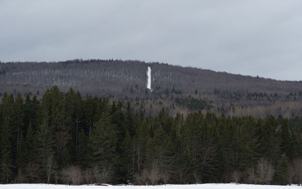 الخط الأبيض - الحدود الفاصلة بين كندا والولايات المتحدة - سبوتنيك عربي