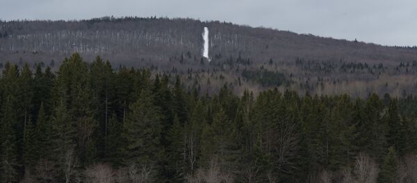 الخط الأبيض - الحدود الفاصلة بين كندا والولايات المتحدة - سبوتنيك عربي