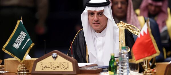 وزير الخارجية السعودية عادل الجبير في القمة الخليجية، الكويت 5 ديسمبر/ كانون الأول 2017 - سبوتنيك عربي