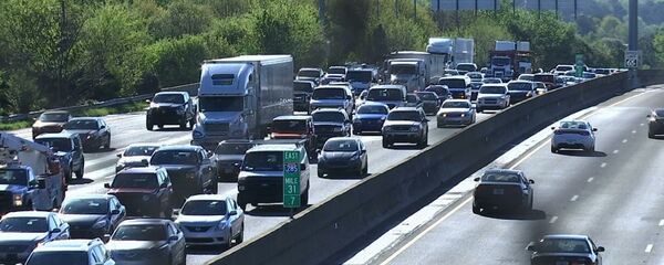 Traffic is bumper to bumper - سبوتنيك عربي