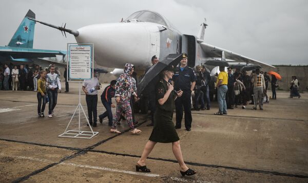 قاذفة القنابل سو-24إم2 - سبوتنيك عربي