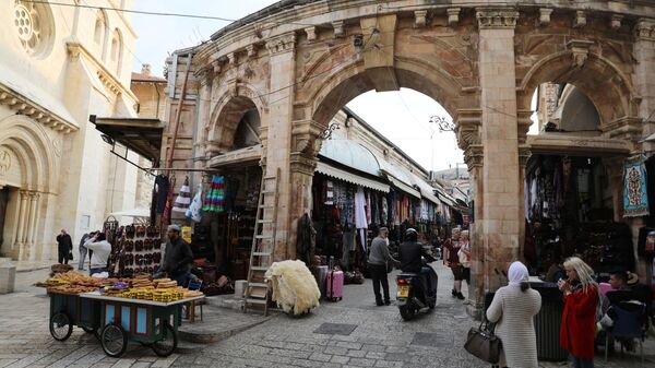  مدينة القدس القديمة، 5 ديسمبر/ كانون الأول 2017 - سبوتنيك عربي