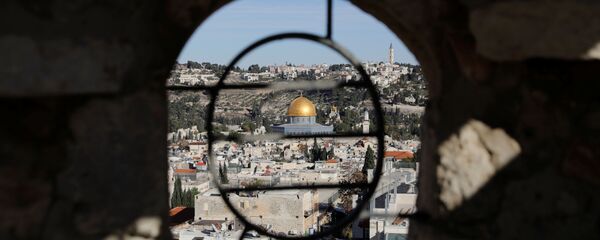 مدينة القدس ، 4 ديسمبر/ كانون الأول 2017 - سبوتنيك عربي
