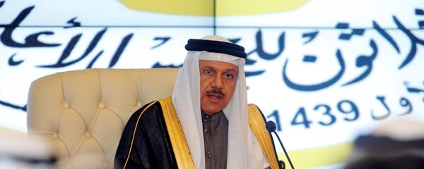  القمة الخليجية - الأمين العام لمجلس التعاون لدول الخليج العربية عبد اللطيف بن راشد الزياني، الكويت 5 ديسمبر/ كانون الأول 2017 - سبوتنيك عربي