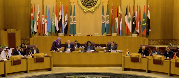 جامعة الدول العربية تجتمع لمناقشة موضوع نقل السفارة الأمريكية إلى القدس، القاهرة، مصر 5 ديسمبر/ كانون الأول 2017 - سبوتنيك عربي