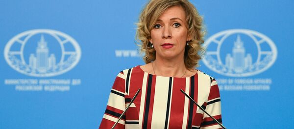 المتحدثة باسم وزارة الخارجية الروسية ماريا زاخاروفا المتحدثة باسم وزارة الخارجية الروسية ماريا زاخاروفا - سبوتنيك عربي