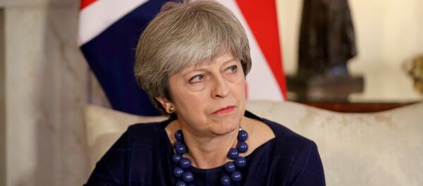 رئيسة الوزراء البريطانية تيريزا ماي في لندن، إنجلترا 6 ديسمبر/ كانون الأول 2017 - سبوتنيك عربي