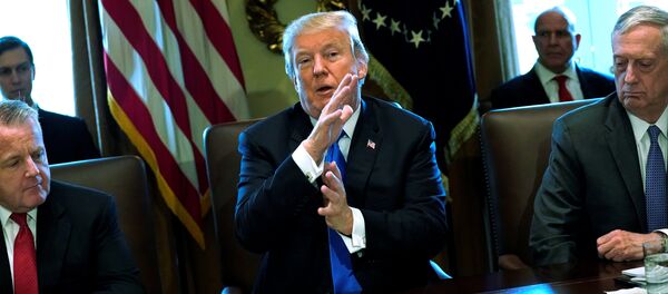 ترامب - سبوتنيك عربي