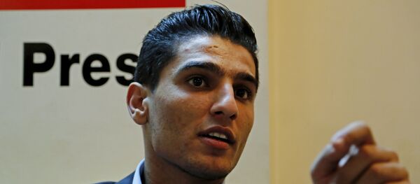 المطرب الفلسطيني محمد عساف - سبوتنيك عربي