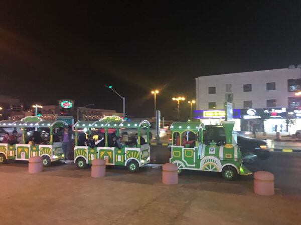 قطار لنقل الزائرين على طول الشاعر - سبوتنيك عربي