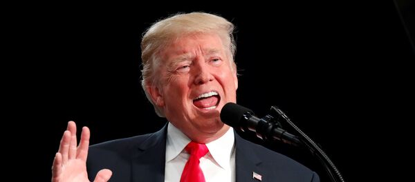 ترامب - سبوتنيك عربي