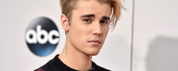 المغني الكندي جاستن بيبر في لوس أنجلوس، الولايات المتحدة 2 أغسطس/ آب 2016 - سبوتنيك عربي